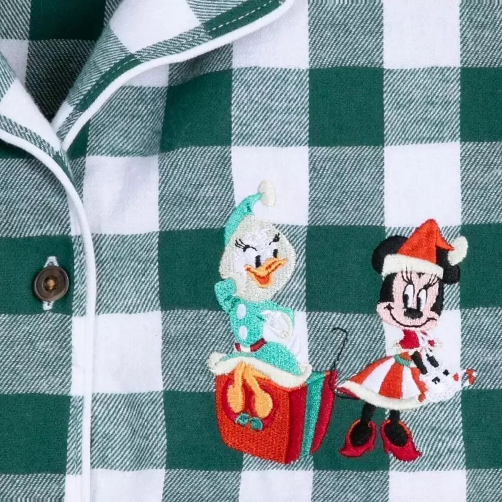 NWT Disney Minnie Mouse and Daisy Duck Holiday Sleep Set for Women 2X - Picture 2 of 9